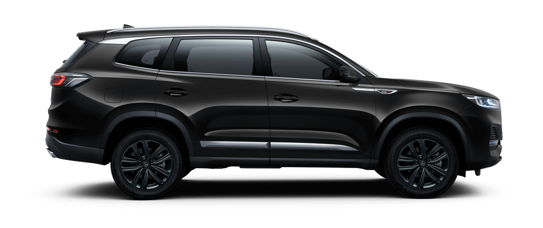 Глубокий черный