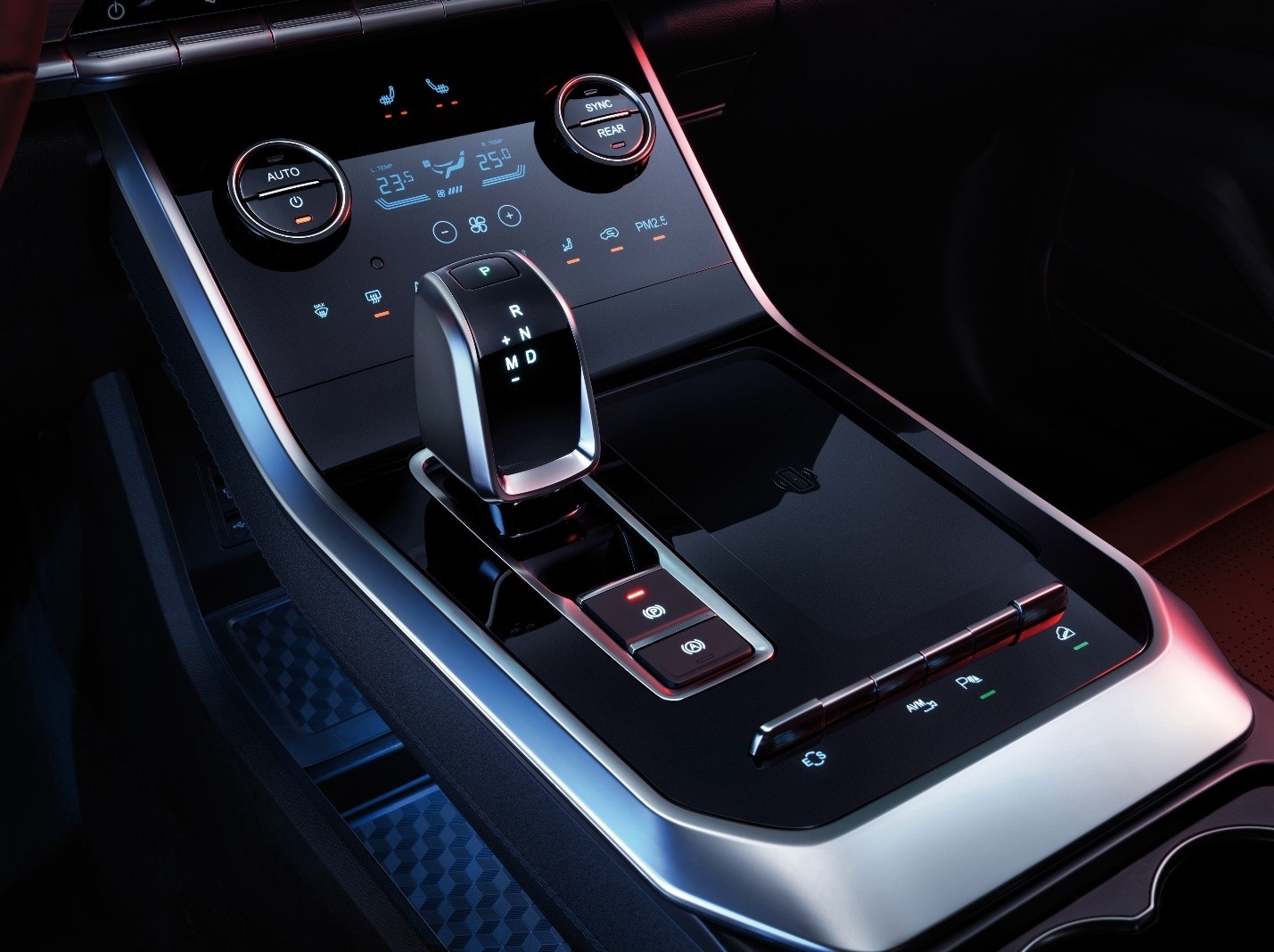 ЭЛЕКТРИЧЕСКИЙ СТОЯНОЧНЫЙ ТОРМОЗ С ФУНКЦИЕЙ AUTOHOLD